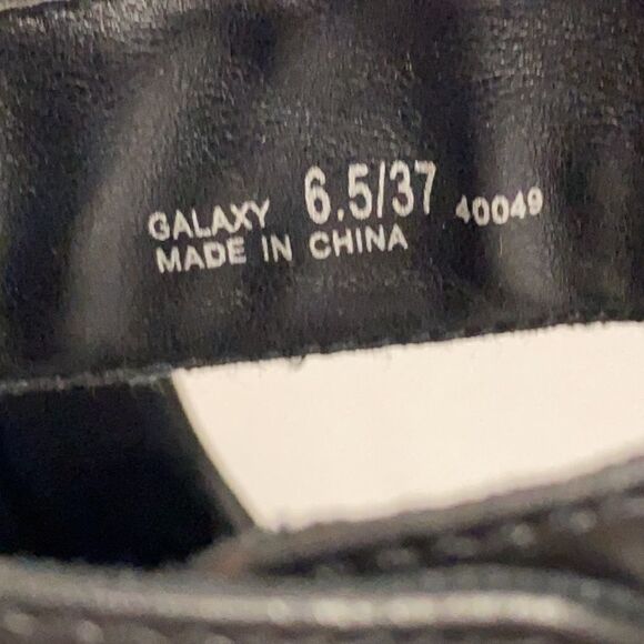 Chinese Laundry GALAXY GALAXY SOFT BURNI Chunky Block Heel Size 6.5 A11 - Picture 10 of 11